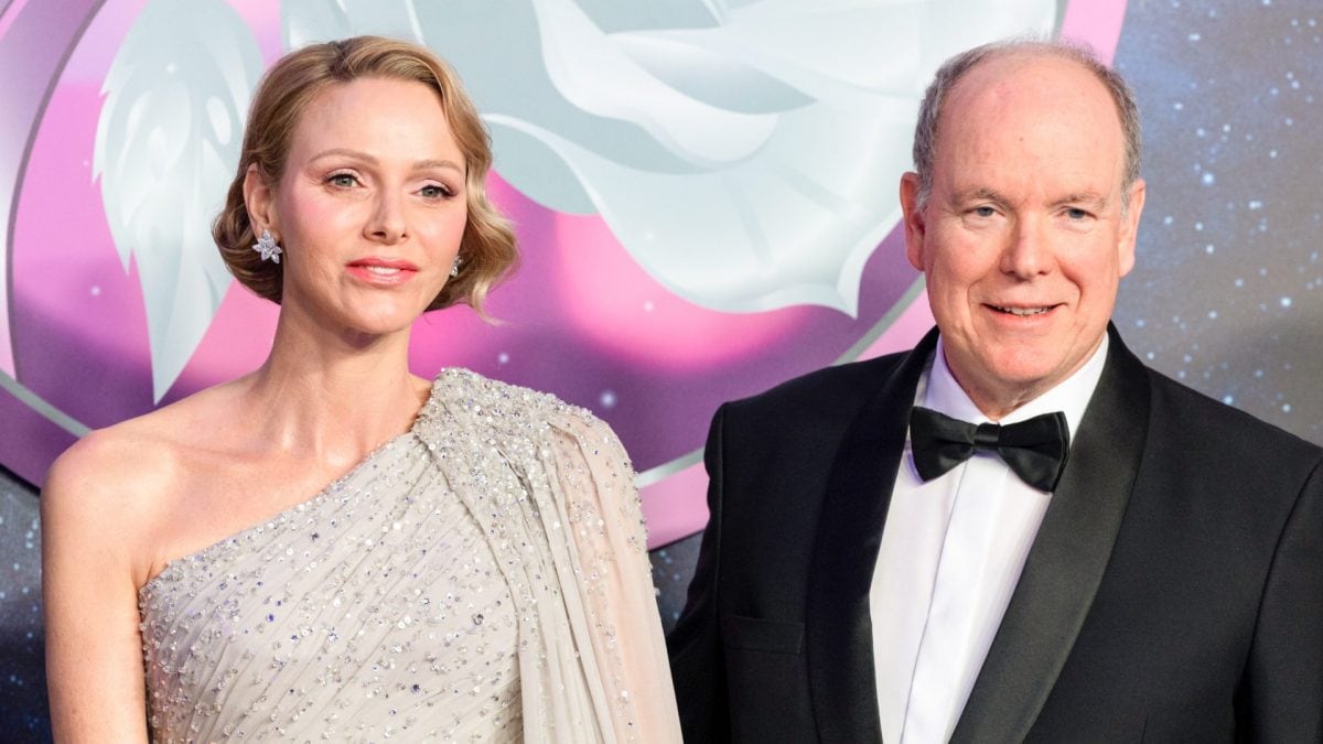 Charlene di Monaco e il principe Alberto