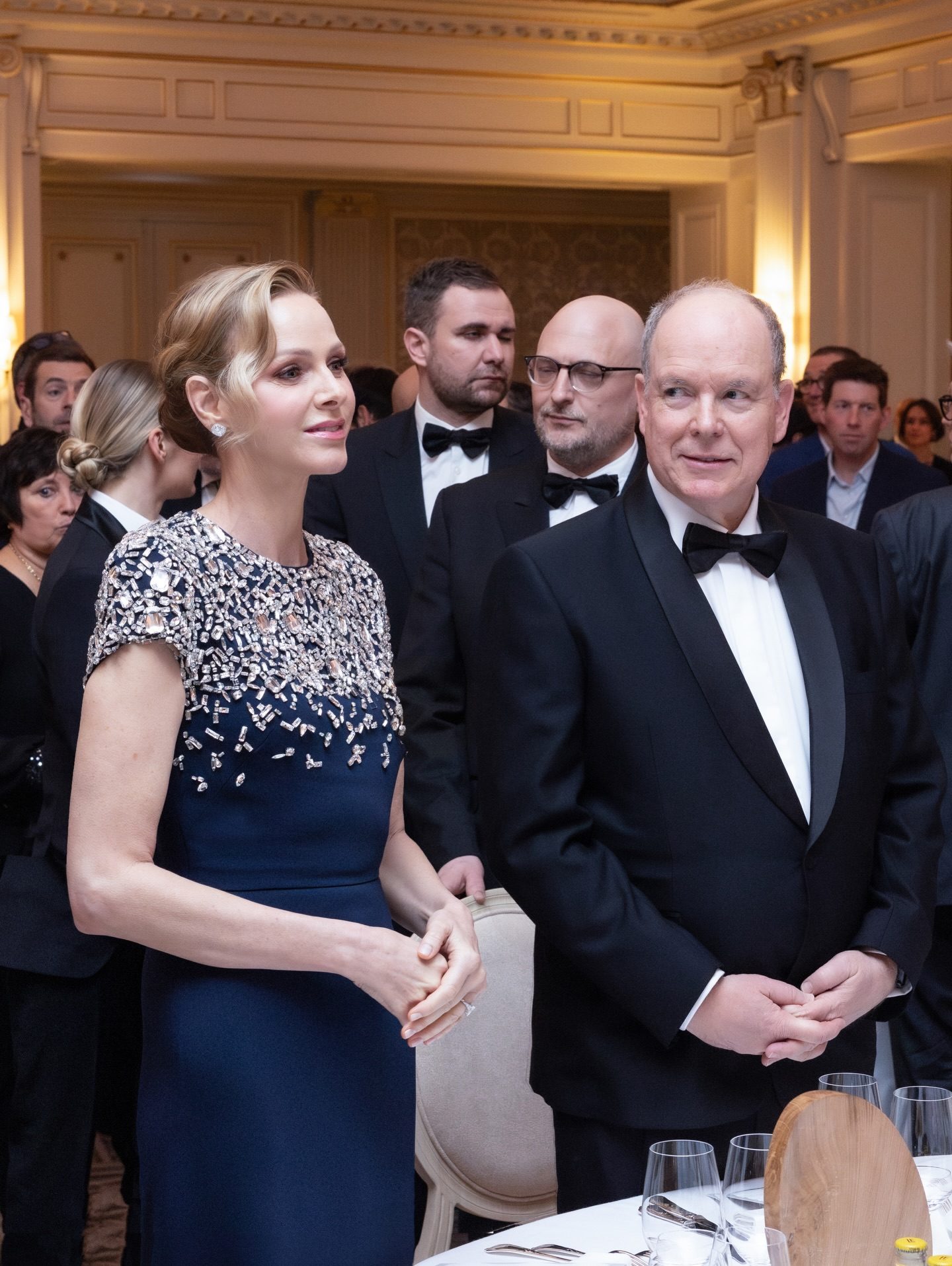 Charlene di Monaco e il principe Alberto