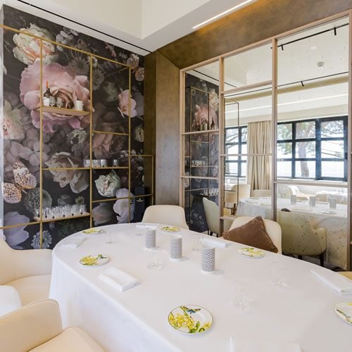 Il tavolo nel privé