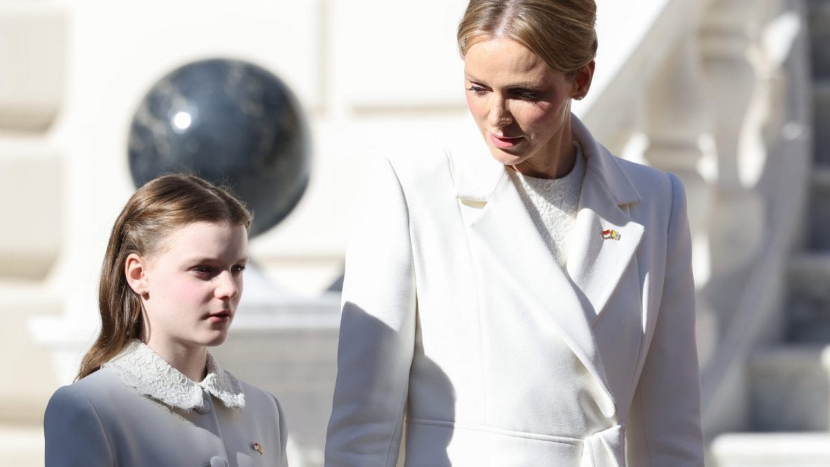 Charlene di Monaco e la figlia Gabriella