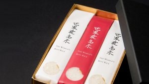 Il riso più costoso al mondo è artigianale e ha i chicchi lucidi come diamanti