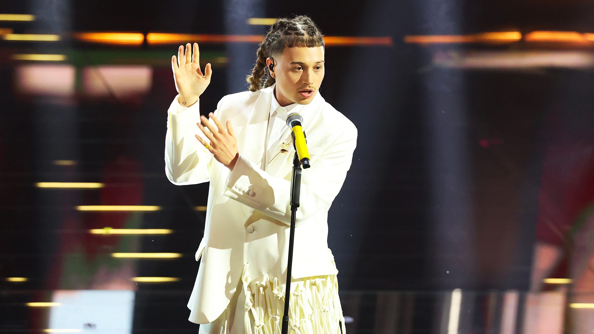 Sayf, il vero underdog di Sanremo 2026: con lo stile fuori dagli schemi conquista il podio di Sanremo 2026