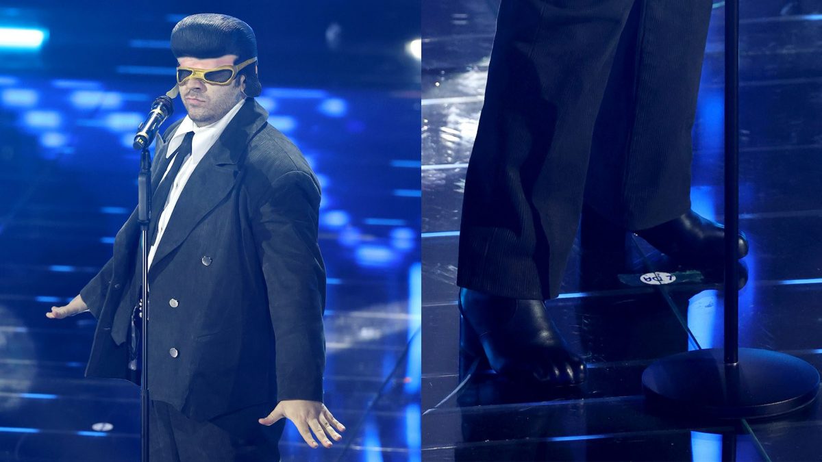 TonyPitony a Sanremo