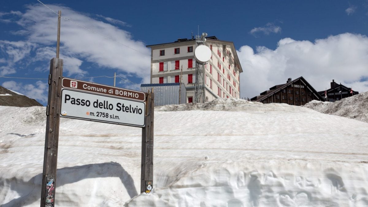 Passo dello Stelvio