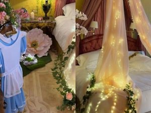 Vittoria Ferragni nella suite di Alice nel Paese delle Meraviglie: quando e dove provare l’esperienza