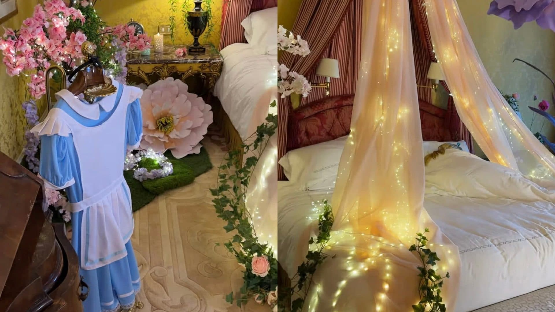 Vittoria Ferragni nella suite di Alice nel Paese delle Meraviglie: quando e dove provare l'esperienza