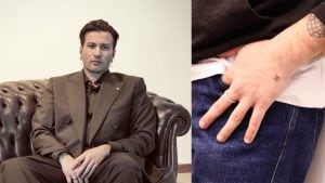 Eddie Brock fa l'ultimo posto a Sanremo e si fa tatuare il numero 30 sulla mano