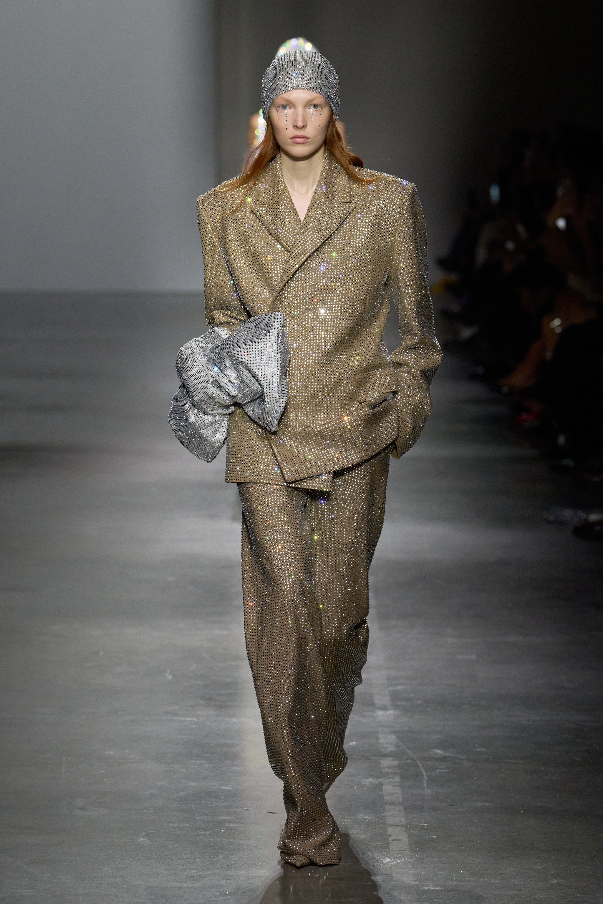 Power dress con Swarovski Giuseppe Di Morabito