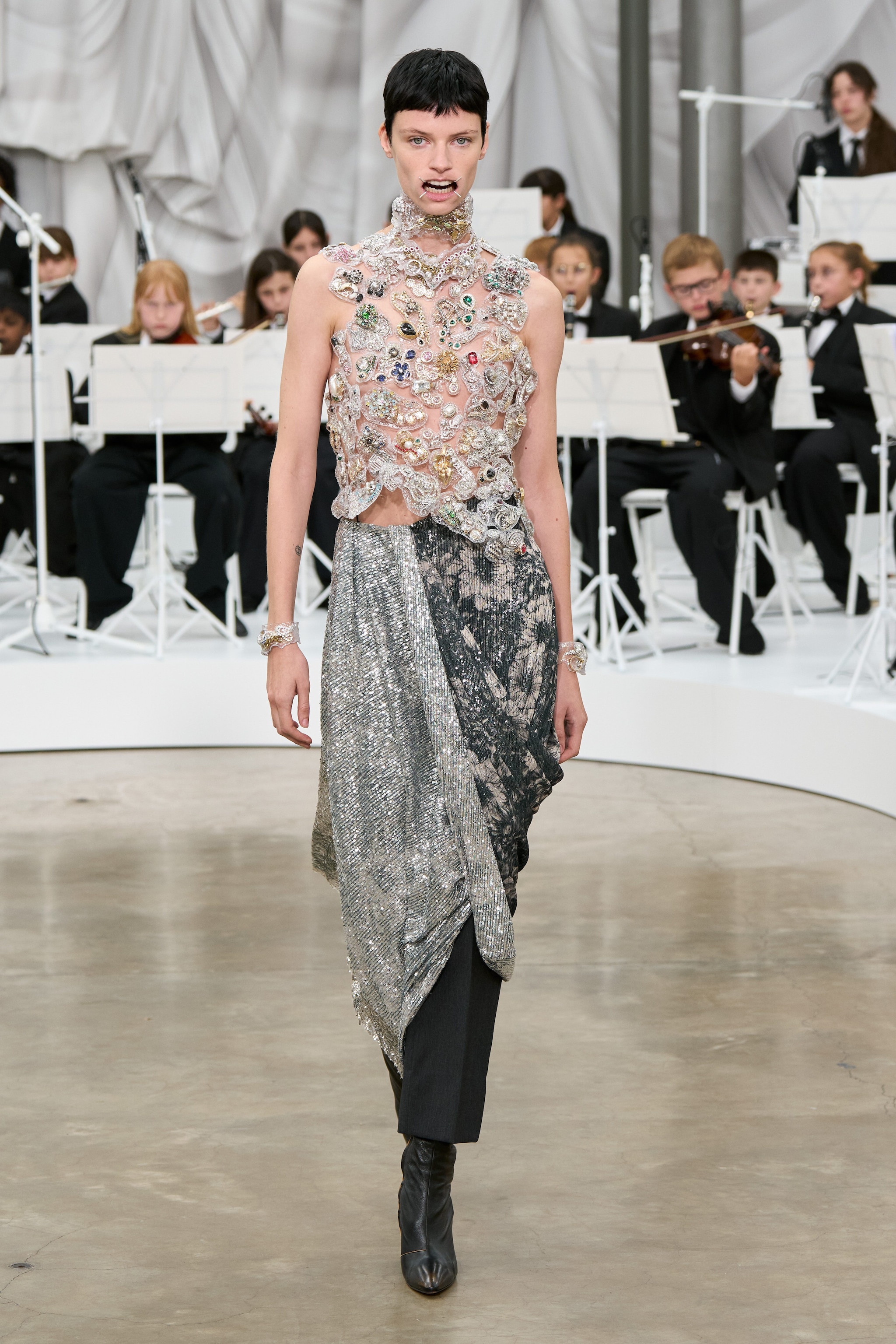 Sparkling look Maison Margiela