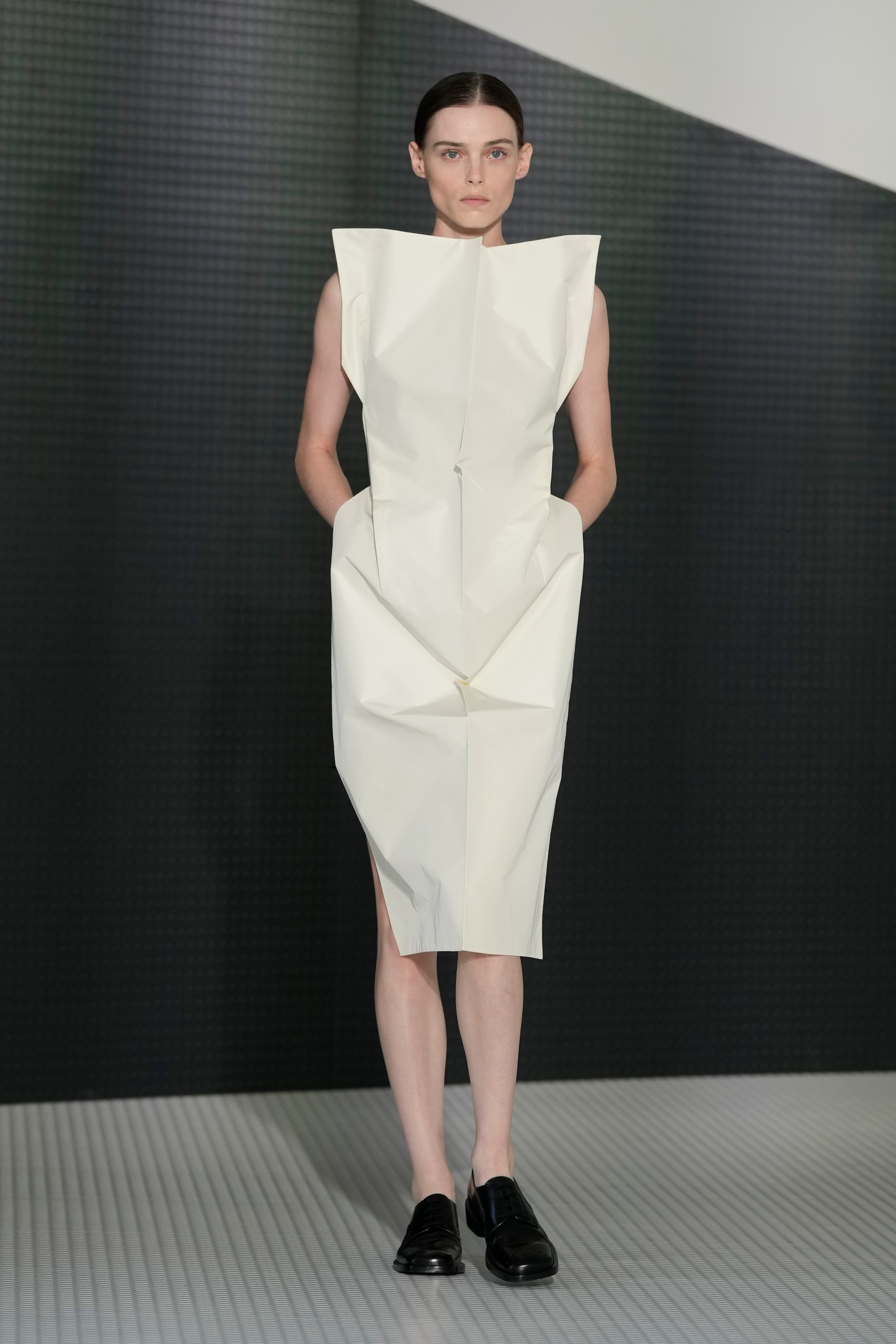 Abito dagli orli spigolosi Jil Sander