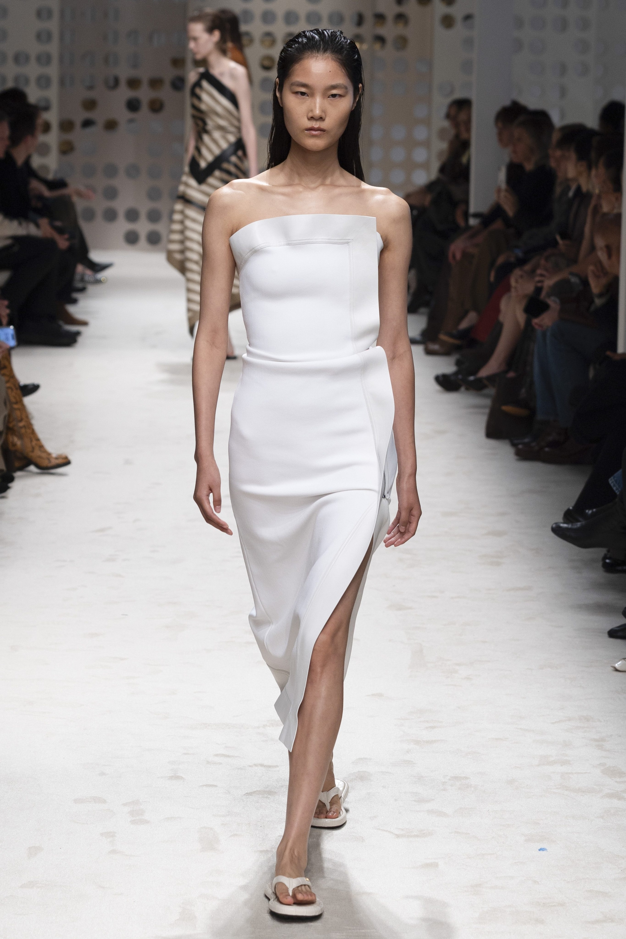 Abito con spacco laterale Tod’s