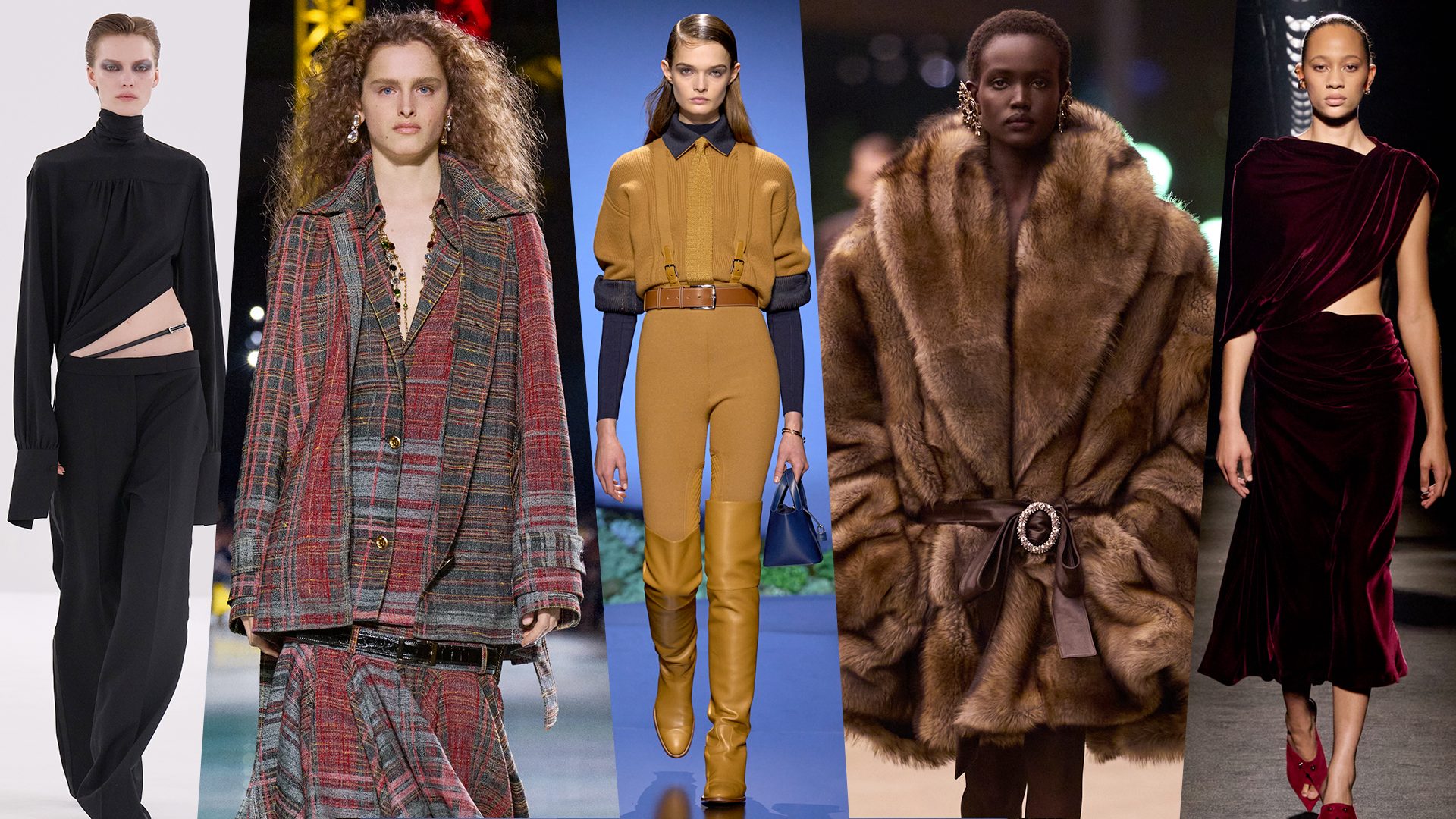 Guida definitiva alle tendenze Autunno/Inverno 2026-2027 dalle sfilate di Parigi: regnano nero e slim fit