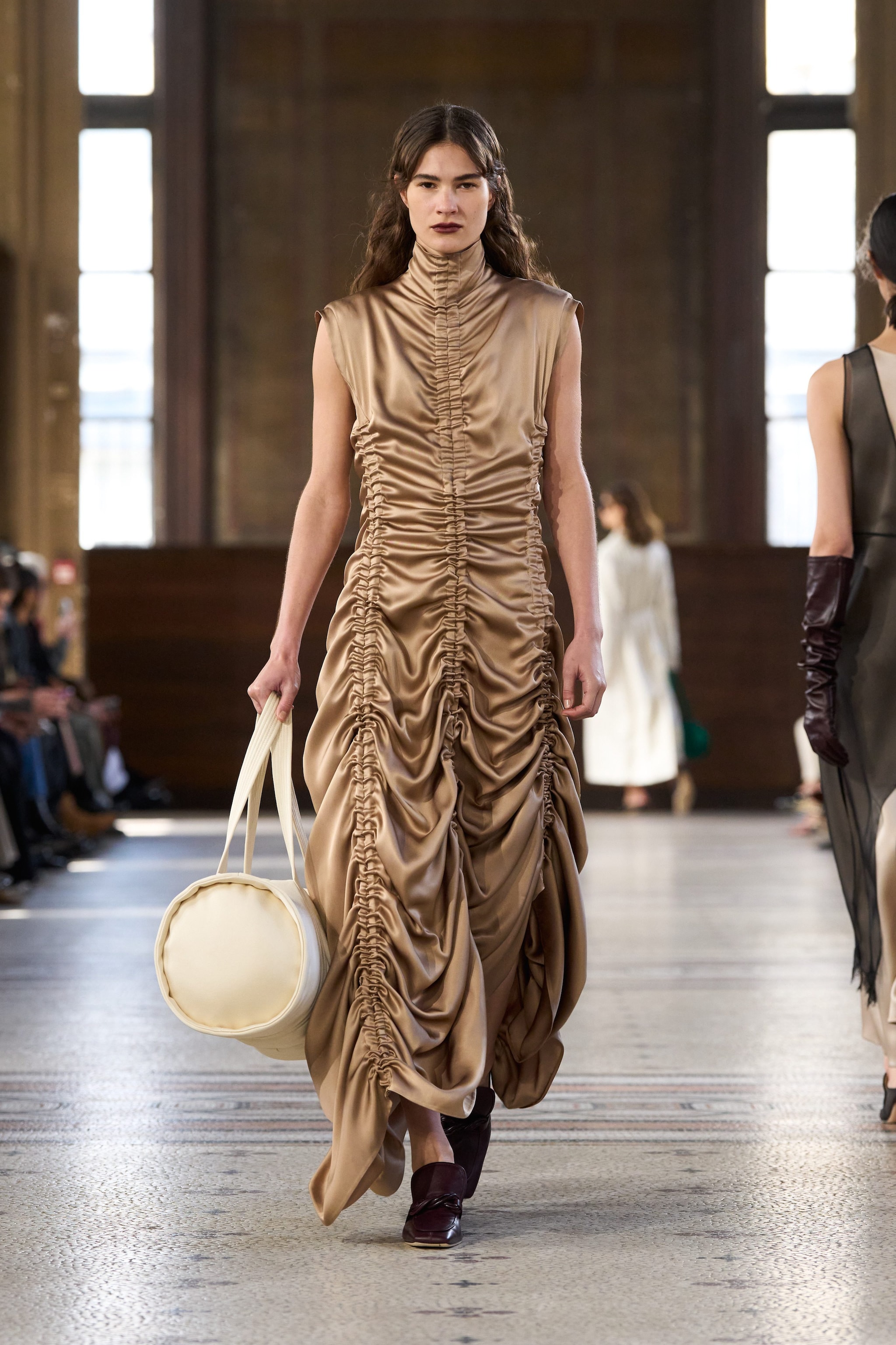 Abito drappeggiato Carven