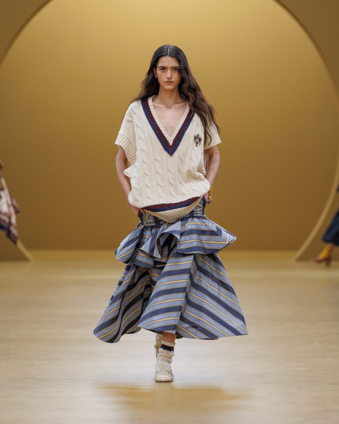 Un look della collezione invernale di Zimmermann