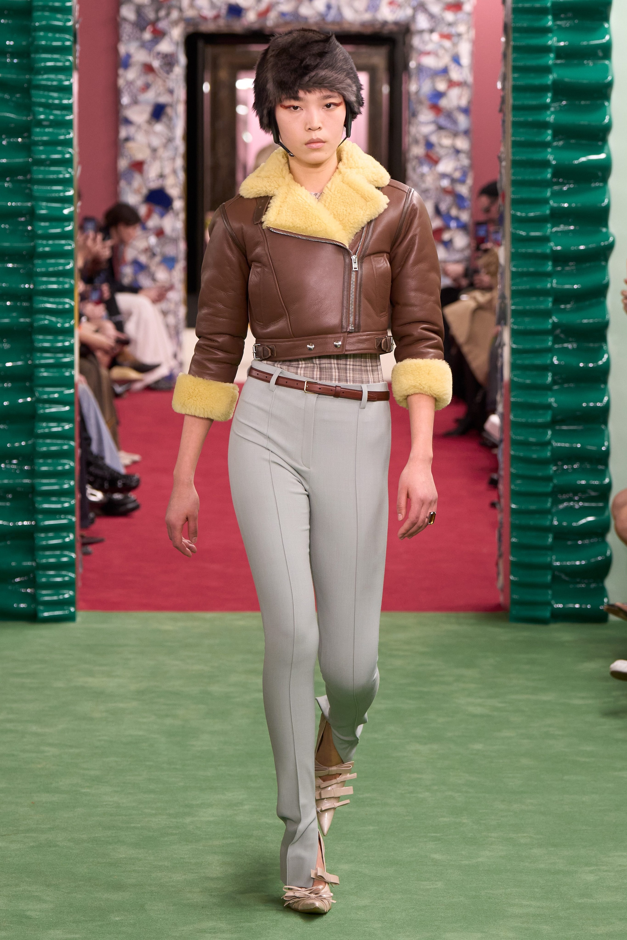 Mini montone Acne Studios