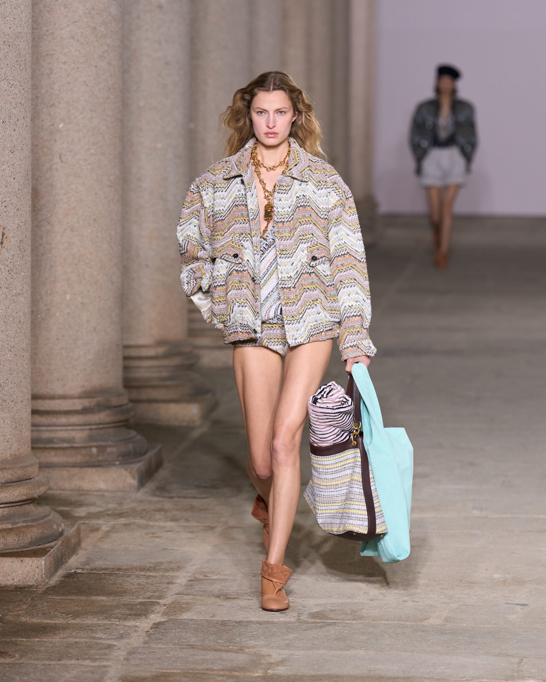 Giacca fantasia Missoni