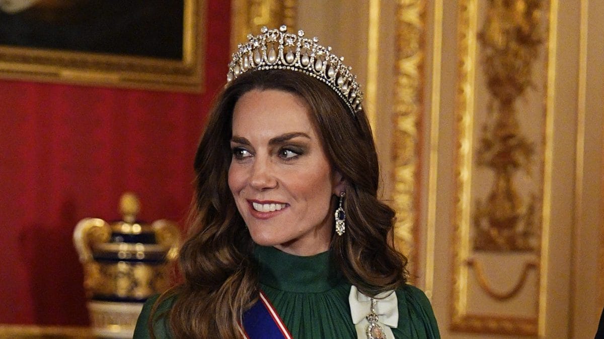 Kate Middleton indossa la&nbsp;tiara Lover’s Knot