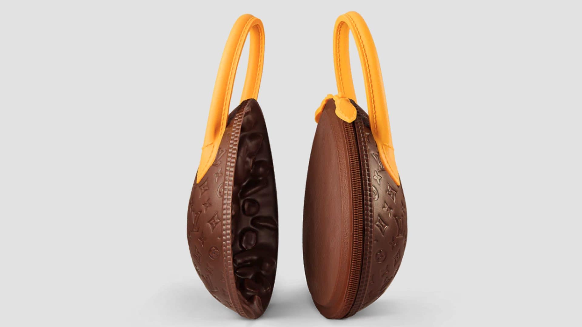L'uovo di Pasqua di Louis Vuitton sembra una borsa di cioccolato e costa 250 euro