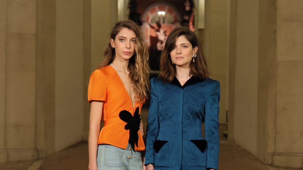 Vittoria Puccini e Elena Preziosi