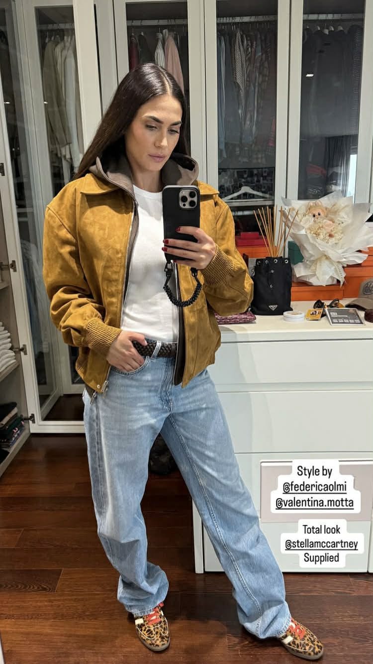 Melissa Satta in Stella McCartney