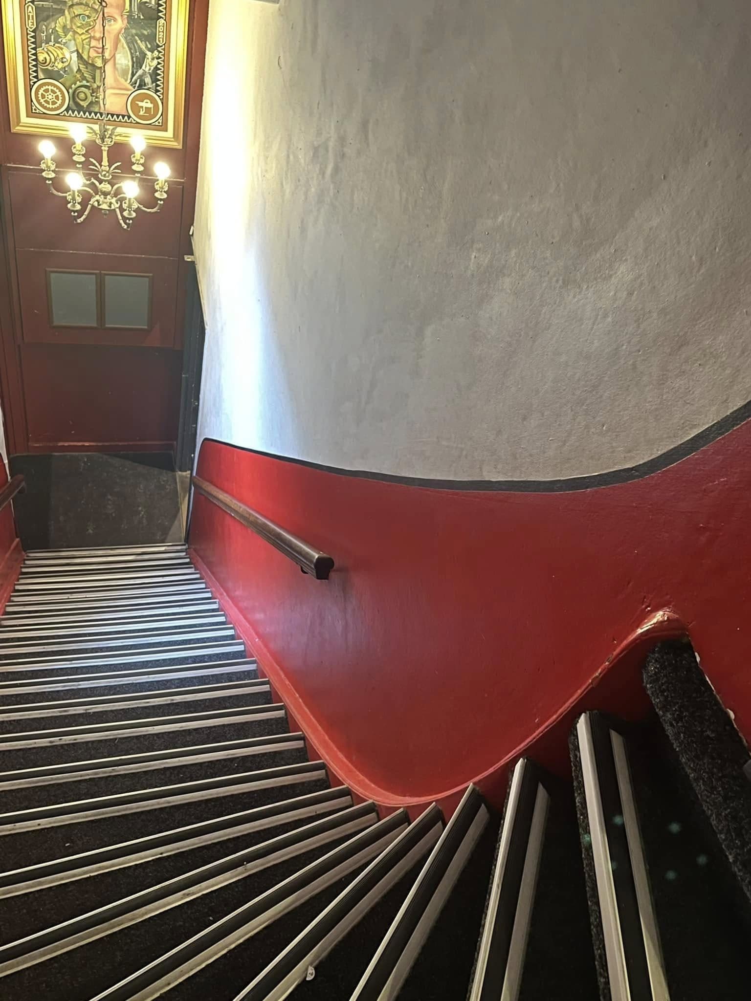 Scale nei palazzi olandesi