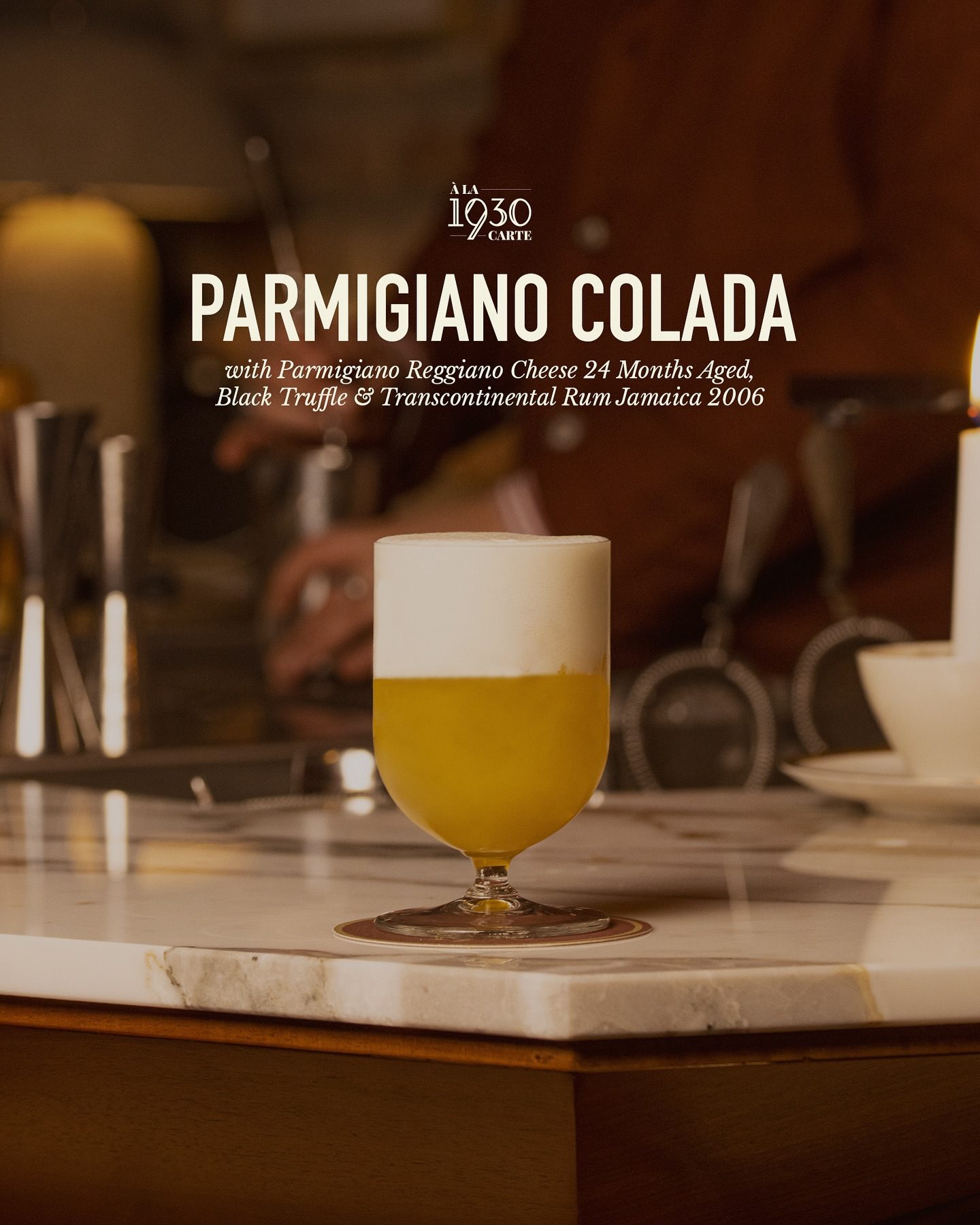 Parmigiano Colada