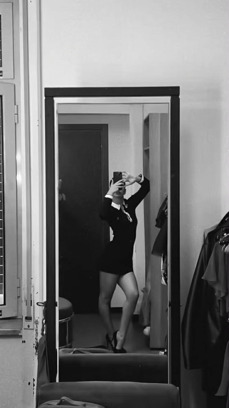 Il camerino di Martina ad Affari Tuoi