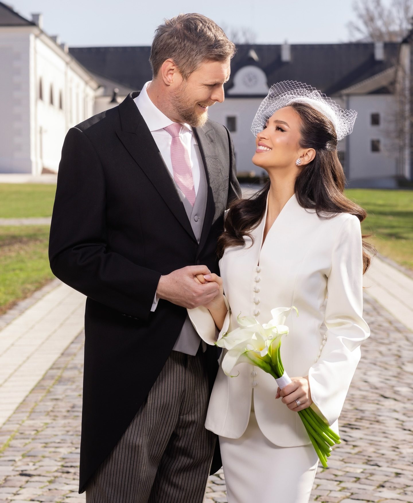 Leka d’Albania e Blerta Celibashi