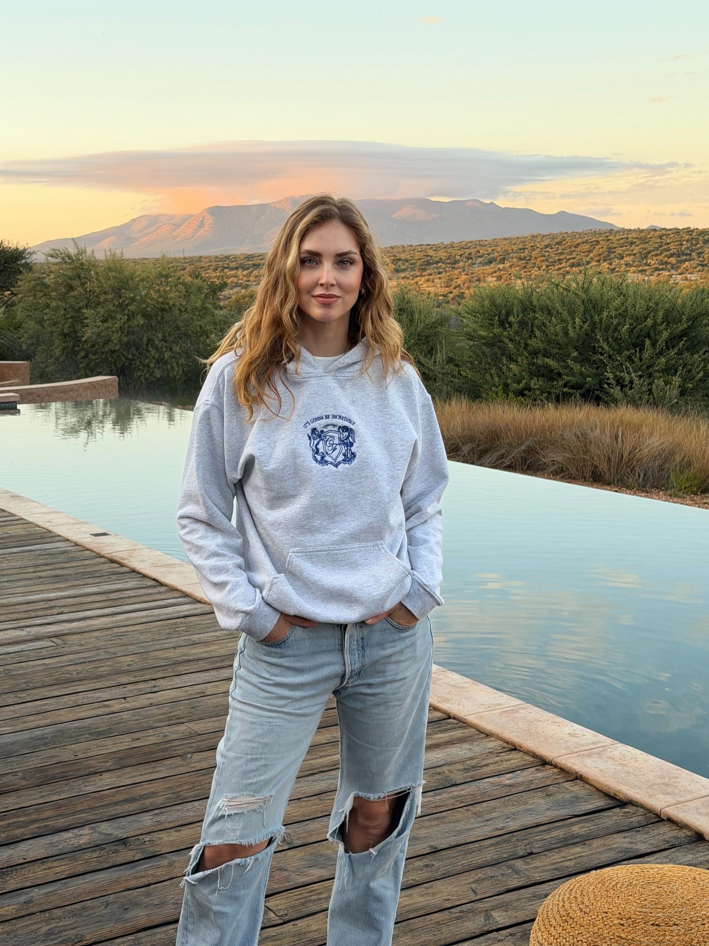Chiara Ferragni allo Zannier Omaanda