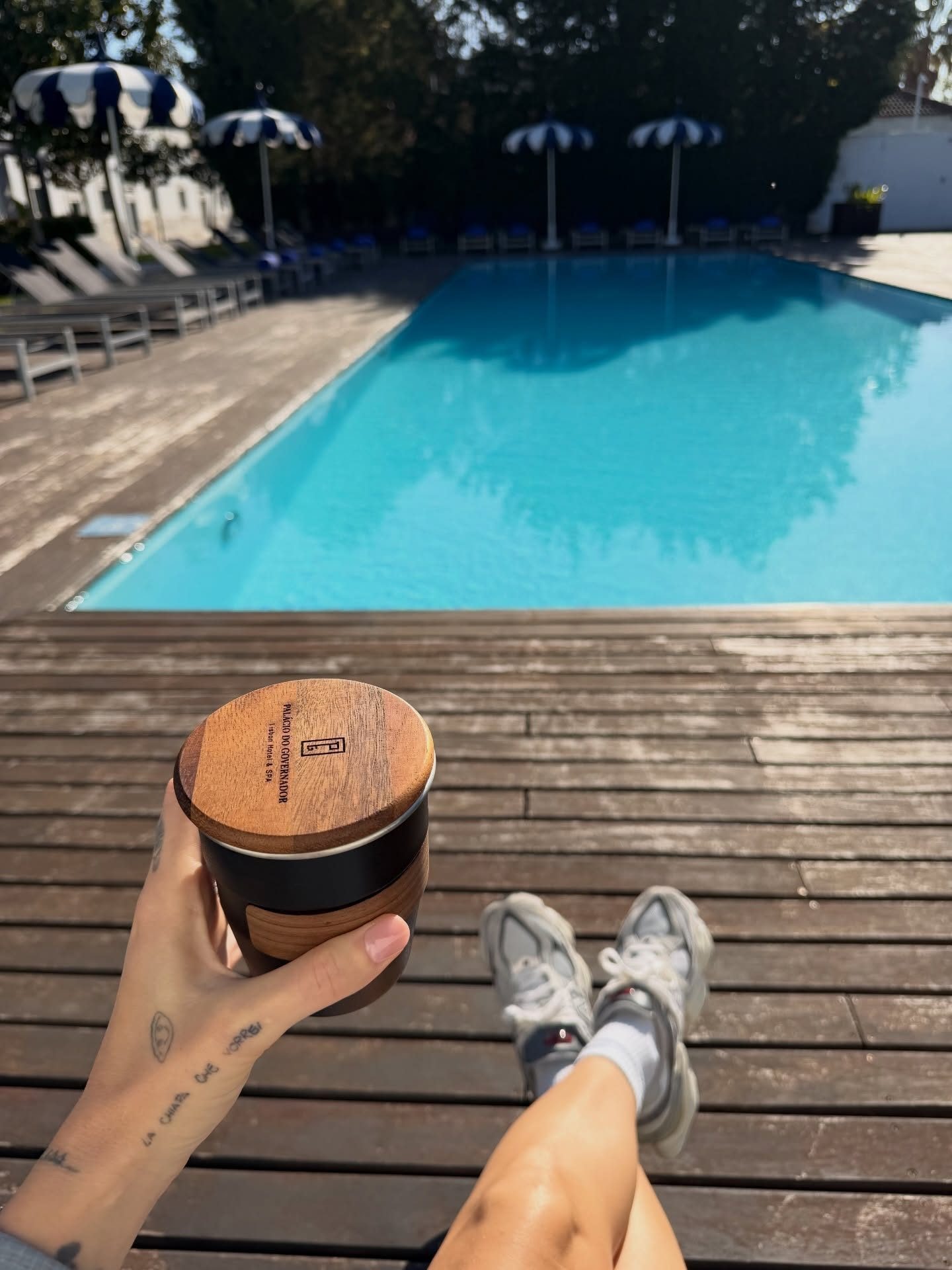 Chiara Ferragni a Palácio do Governador