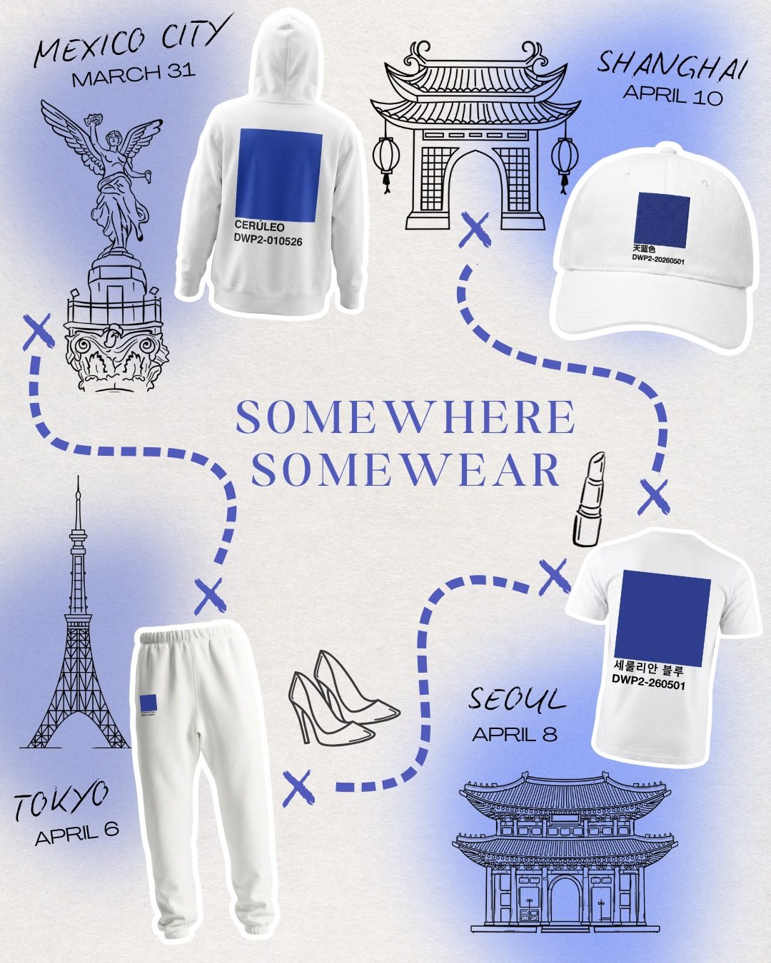 I capi della Cerulean Collection