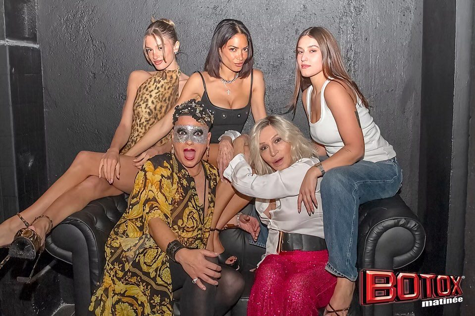 La serata al Botox Matinée