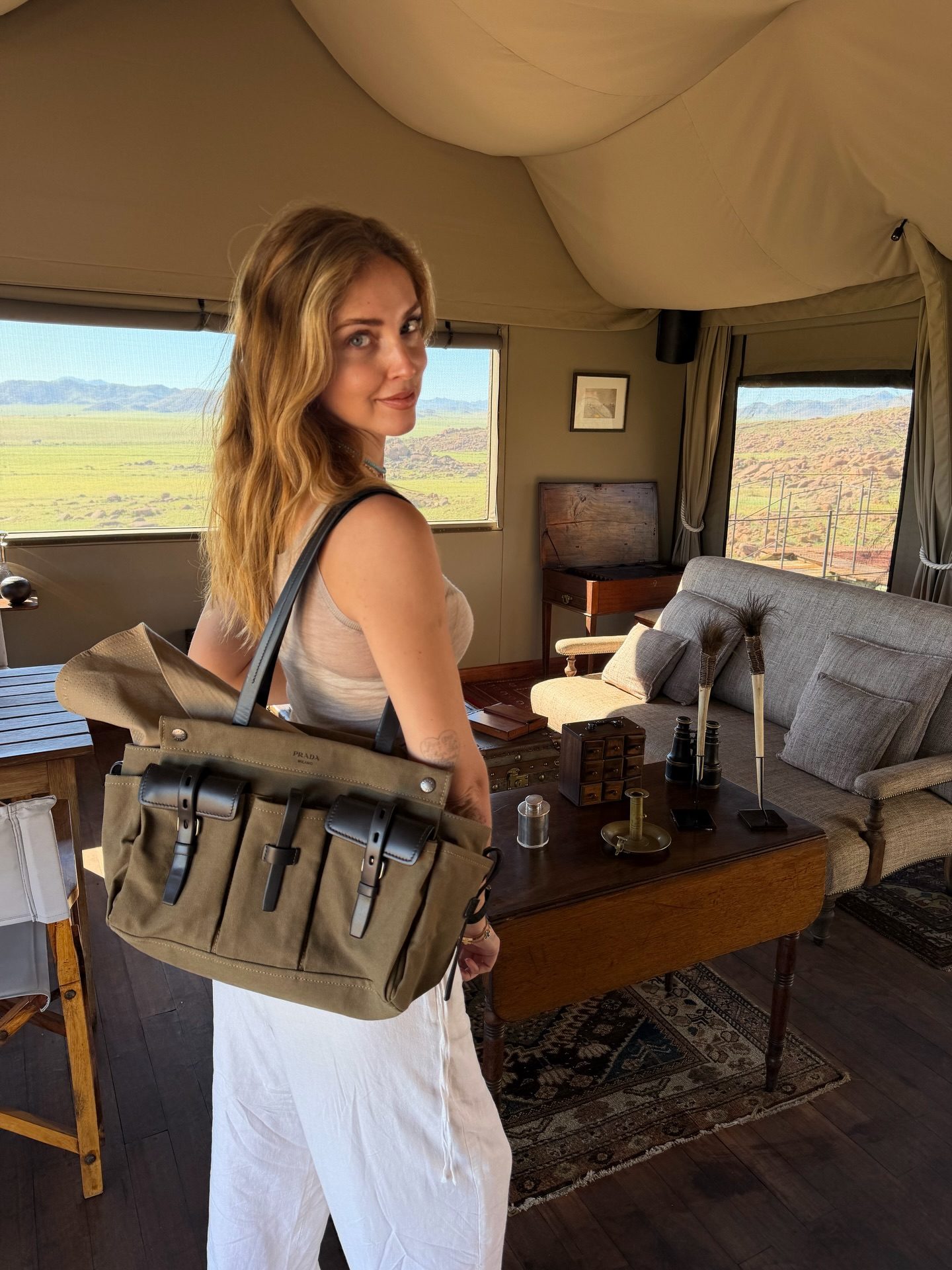 Chiara Ferragni al Gmundner Lodge