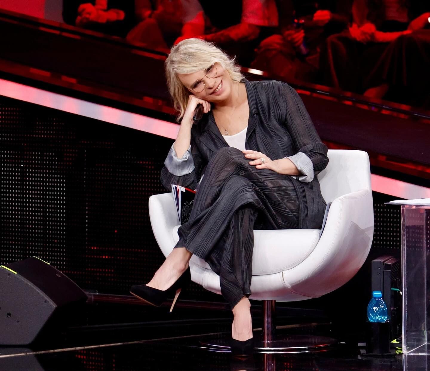 Maria De Filippi in 16arlington