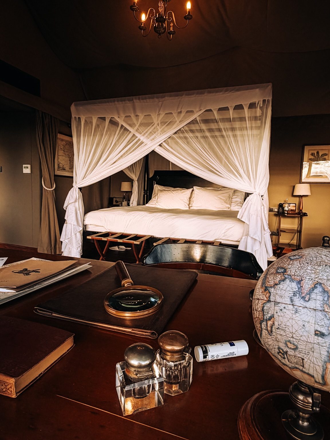 La camera da letto del Gmundner Lodge