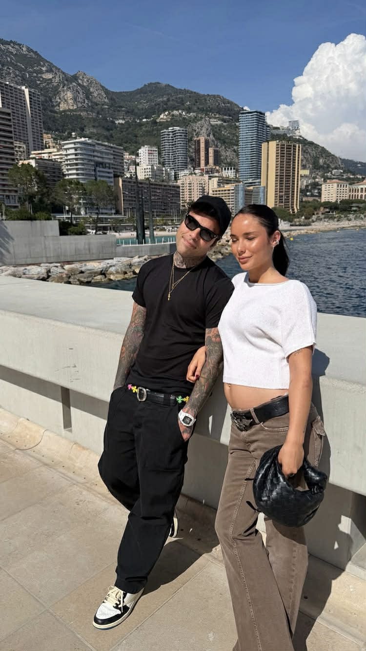 Fedez e Giulia Honogger