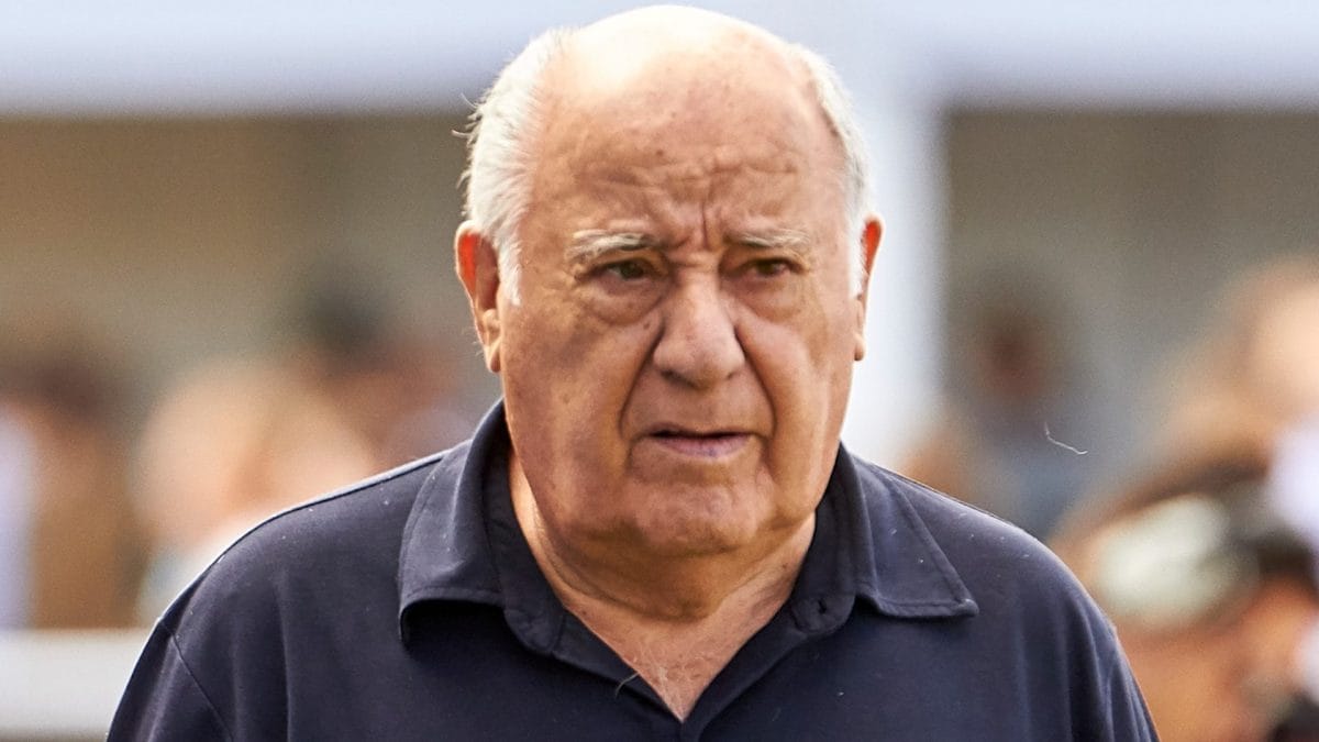 Amancio Ortega, il proprietario di Zara