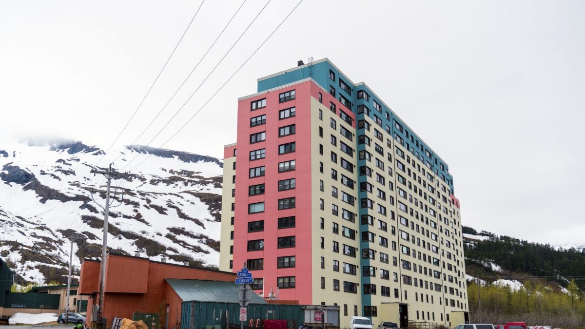 Begich Towers, Alaska