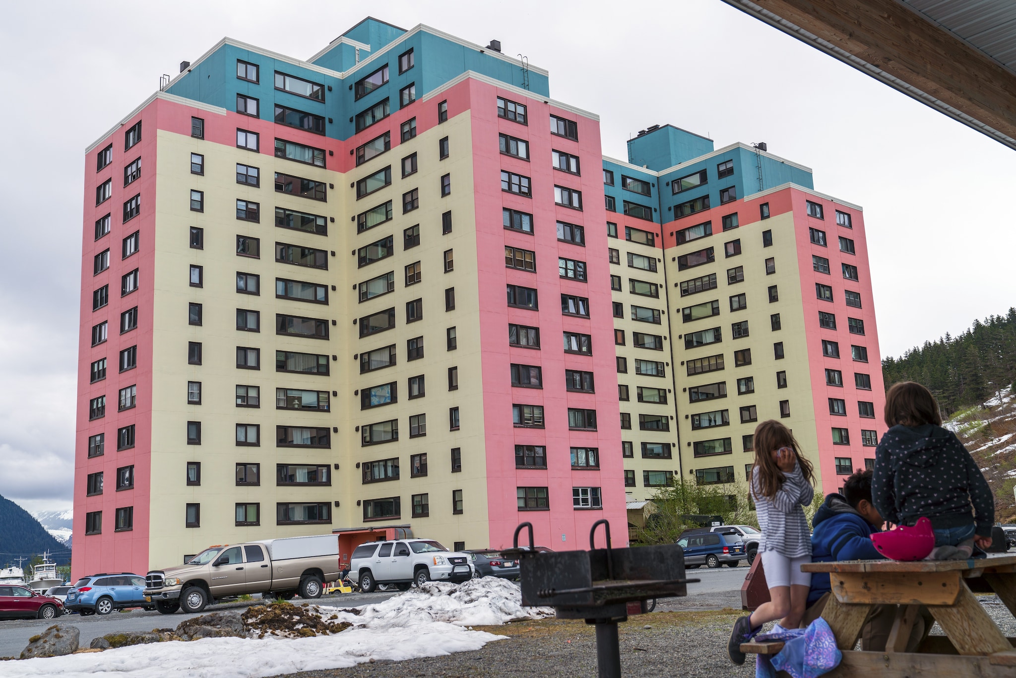 Begich Towers, Whittier