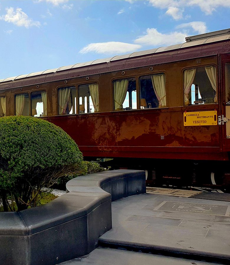 La carrozza Vesuvio