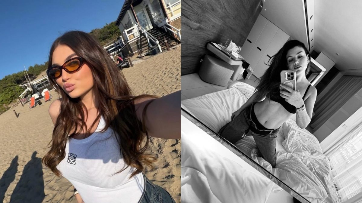 Chanel Totti e Emma Marrone in due post sui loro profili Instagram