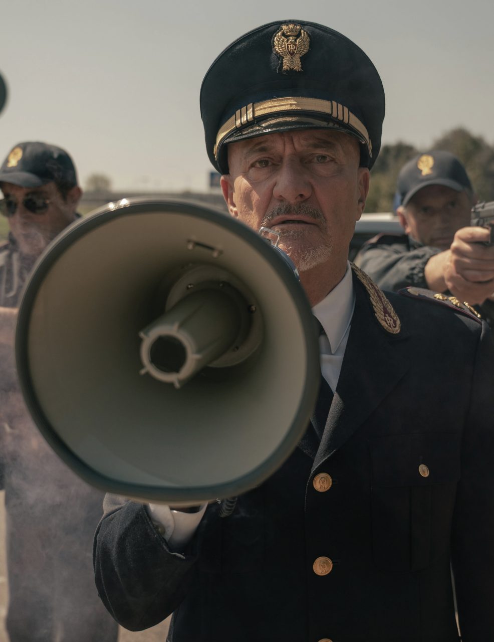 Claudio Bisio in una scena della serie tv