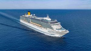 La crociera che fa il giro del mondo, dura 139 giorni ed esplora 5 continenti attraversando 3 oceani