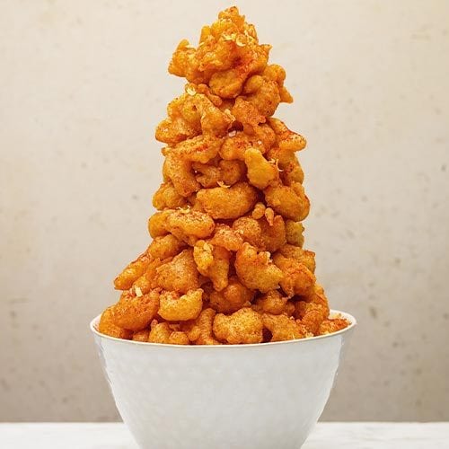 I popcorn di gamberi