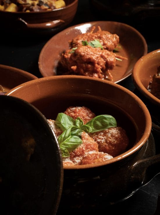 Dal menù della Frezza