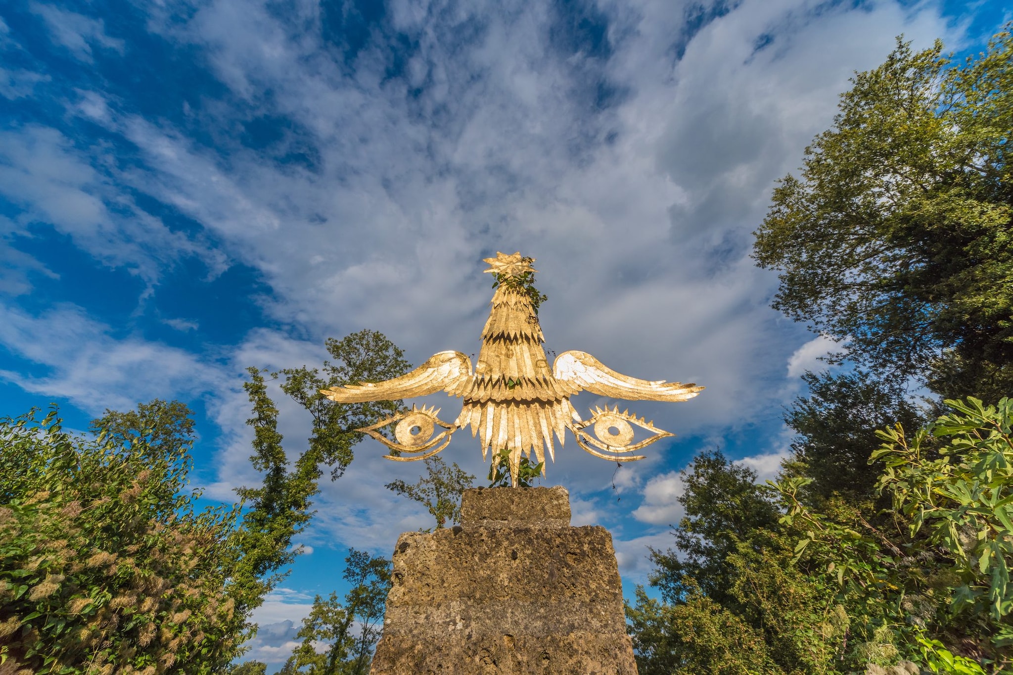 Dettaglio della Scarzuola