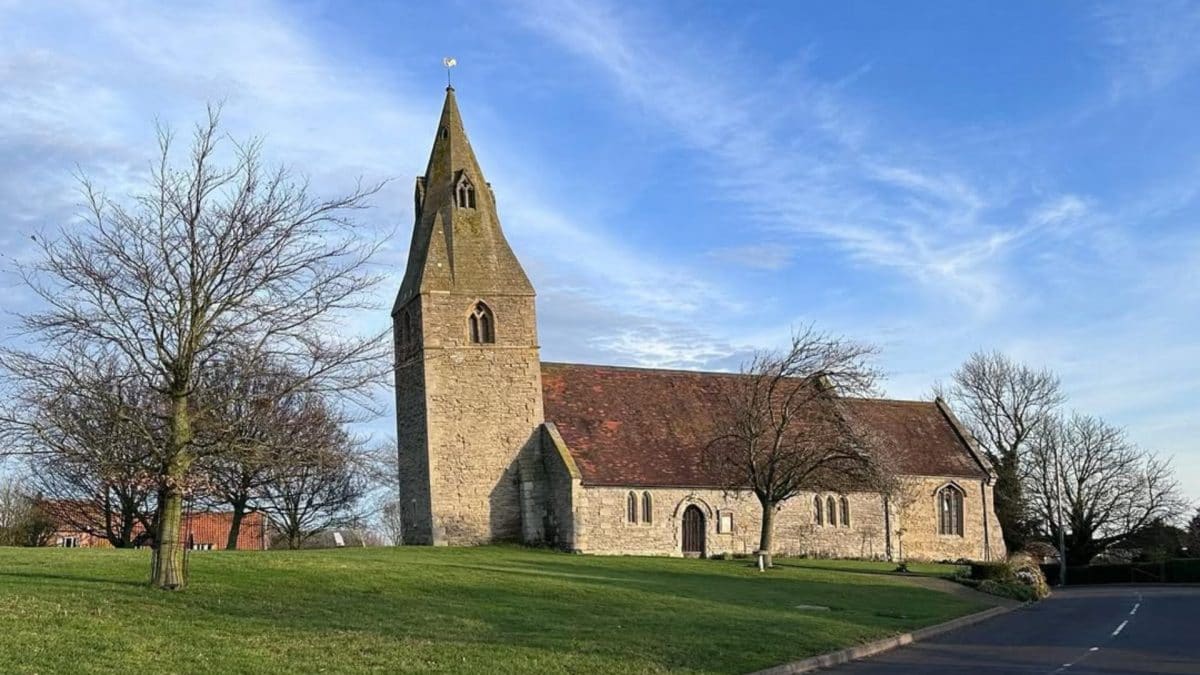 La chiesa di Dry Doddington