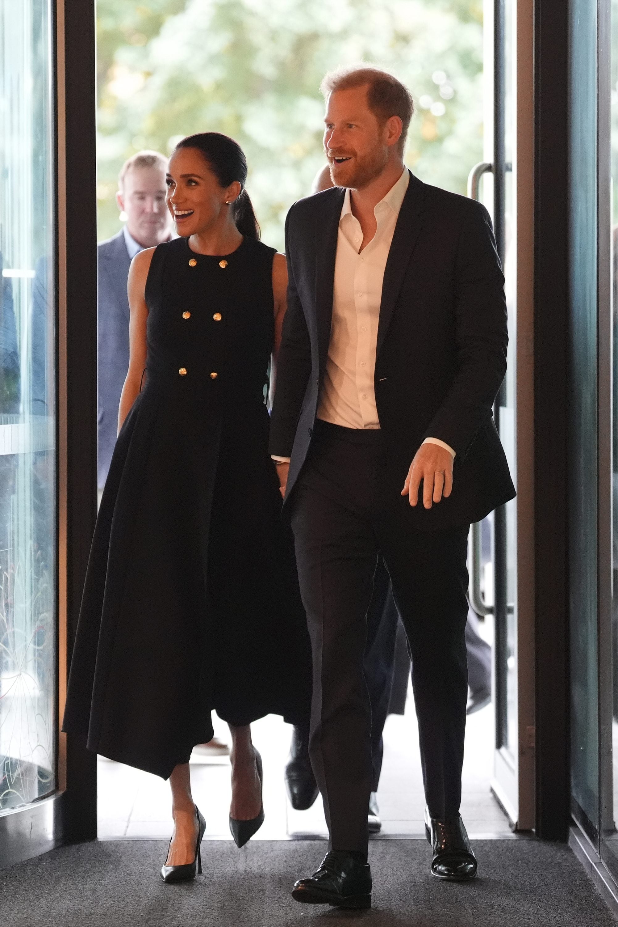 Meghan Markle in Karen Gee