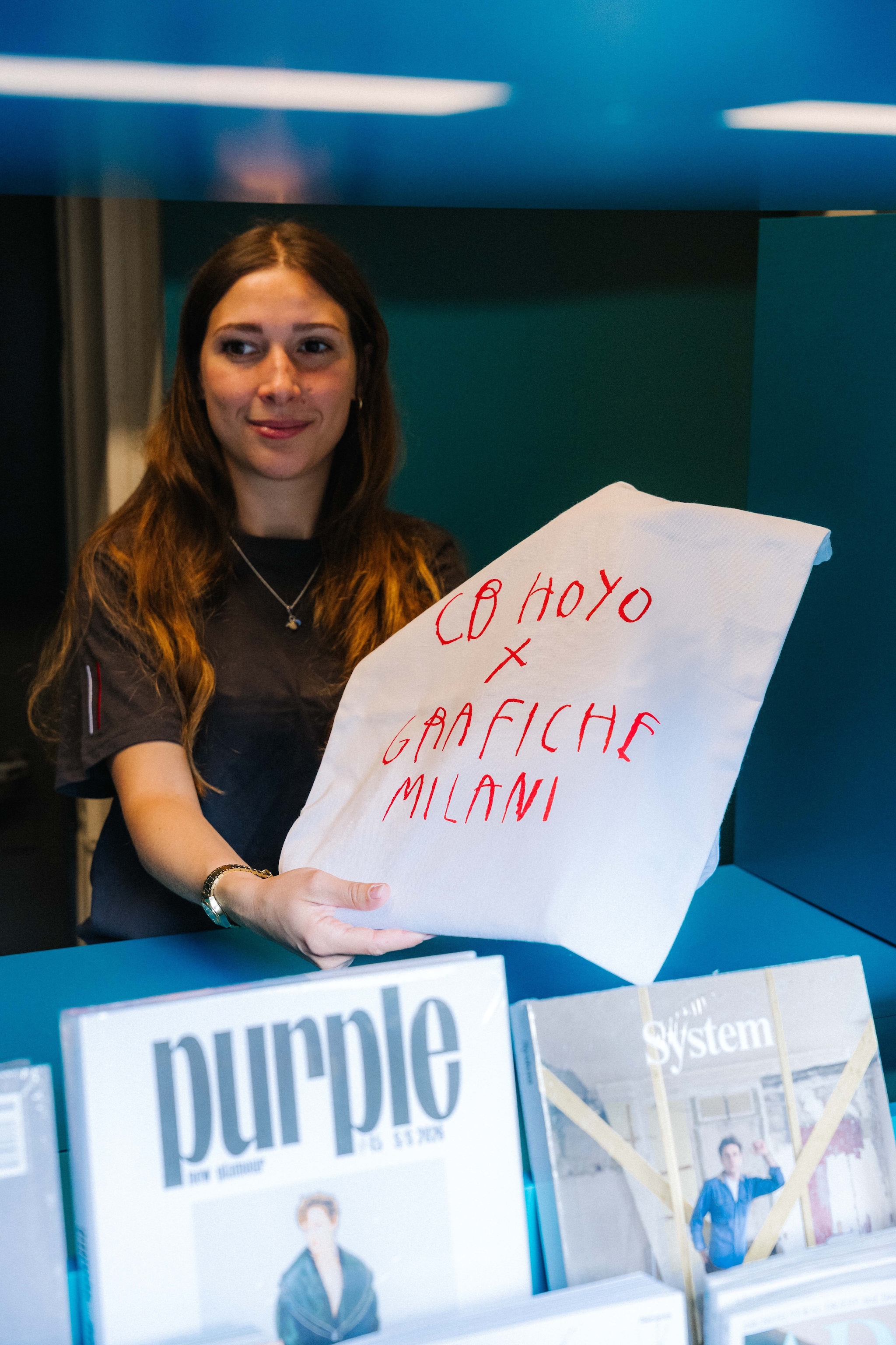 CB Hoyo X Grafiche Milani