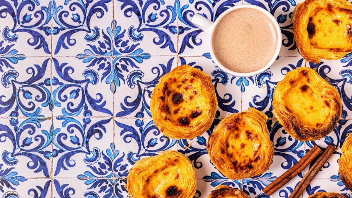 Il carioca di Porto e la crostata all’uovo, dessert tipico portoghese